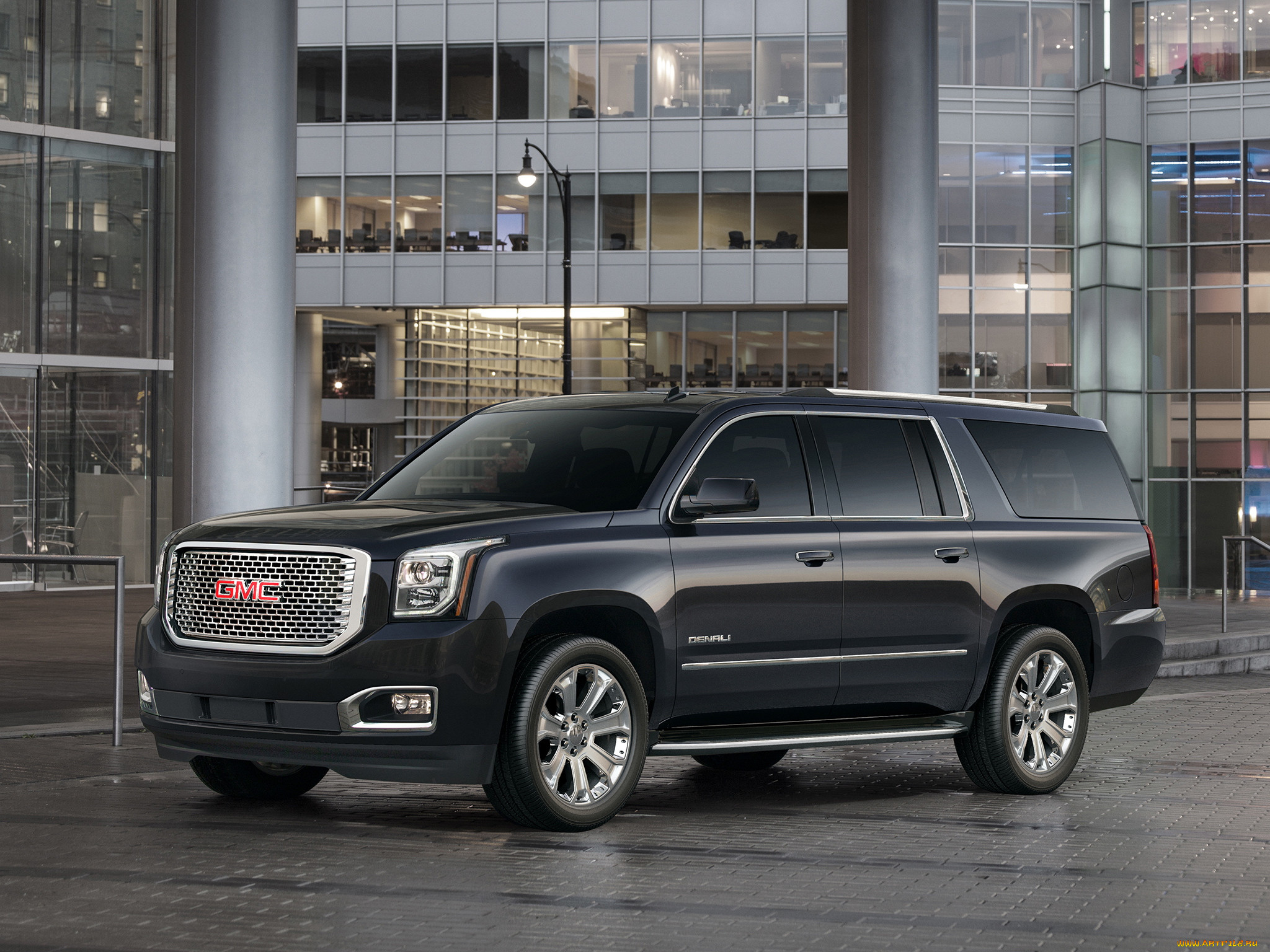 , gm-gmc, gmc, yukon, xl, denali, 2014